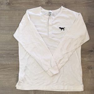 PINK campus long sleeve legging t shirt